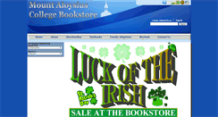 Desktop Screenshot of bookstore.mtaloy.edu