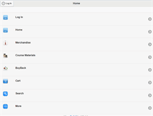 Tablet Screenshot of bookstore.mtaloy.edu