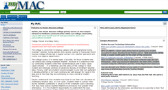 Desktop Screenshot of jics.mtaloy.edu