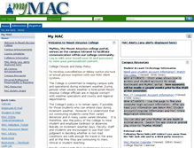Tablet Screenshot of jics.mtaloy.edu